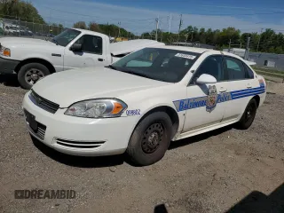 2009 Chevrolet Impala Police Police with VIN 2G1WS57M991284863, listed as a Copart auction lot 51653415 with 60,369 mi miles and Clean Title. Bid and sale history available at carsss.com. Image 1.