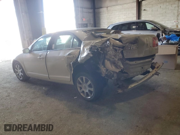 2006 Lincoln Zephyr z VIN 3LNHM261X6R629997, wystawiony jako Copart lot #50472185 z przebiegiem 150 660 mil mil oraz Szkoda całkowita • Salvage title. Historia ofert i sprzedaży dostępna na DreamBid. Obrazek 2.