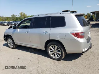 2008 Toyota Highlander Hybrid with VIN JTEEW41A482013140, listed as a Copart auction lot 70886844 with 0 mi miles and Salvage Title. Bid and sale history available at carsss.com. Image 2.