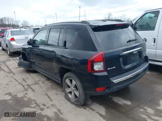 2016 Jeep Compass High Altitude Edition with VIN 1C4NJDEB8GD773127, listed as a IAAI auction lot 41716453 with 130,491 mi miles. Bid and sale history available at carsss.com. Image 3.