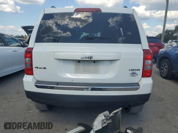 2015 Jeep Patriot Limited with VIN 1C4NJRCB9FD105898, listed as a Copart auction lot 69882384 with 234,268 mi miles and Salvage title. Bid and sale history available at DreamBid. Image 6.