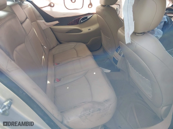 2012 Buick LaCrosse Leather with VIN 1G4GC5E39CF343974, listed as a IAAI auction lot 41211101 with 1 mi miles. Bid and sale history available at carsss.com. Image 8.