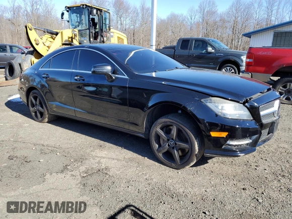 2013 Mercedes-Benz CLS-Class CLS 550 with VIN WDDLJ9BB7DA072431, listed as a Copart auction lot 43306275 with 140,308 mi miles and Clean Title. Bid and sale history available at carsss.com. Image 4.