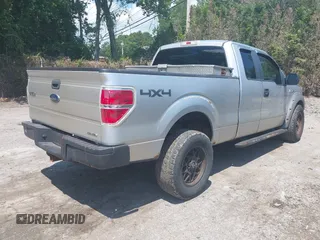2012 Ford F-150 XL with VIN 1FTEX1EM1CFB26615, listed as a IAAI auction lot 42765399 with 261,278 mi miles and . Bid and sale history available at DreamBid. Image 4.