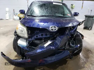 2008 Scion xD with VIN JTKKU10458J028509, listed as a Copart auction lot 75828604 with 148,335 mi miles and Salvage Title. Bid and sale history available at DreamBid. Image 5.