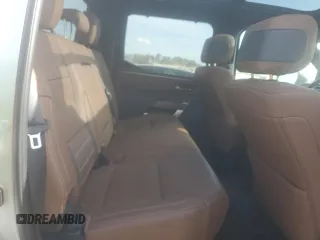 2024 Toyota Tundra 1794 Edition with VIN 5TFMA5DBXRX167302, listed as a Copart auction lot 49960245 with 13,158 mi miles and Salvage title. Bid and sale history available at DreamBid. Image 10.
