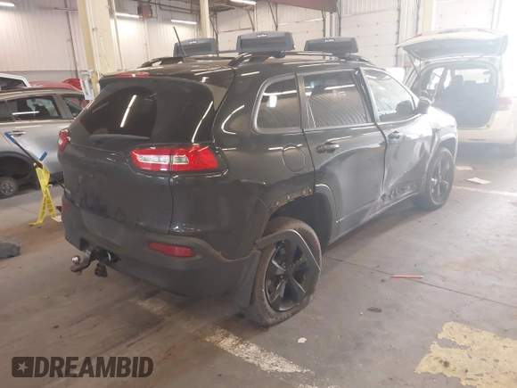 2016 Jeep Cherokee Latitude with VIN 1C4PJMCB2GW197454, listed as a IAAI auction lot 42289019 with 101,895 mi miles and . Bid and sale history available at DreamBid. Image 4.