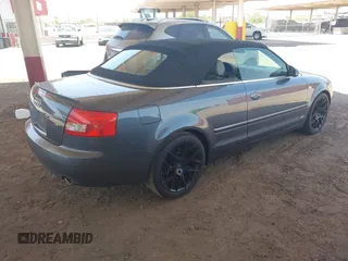 2004 Audi A4 1.8T с VIN WAUAC48HX4K001595, выставлен на аукционе IAAI как лот 42496001 с пробегом 68 887 миль миль и . История ставок и продаж доступна на DreamBid. Изображение 4.