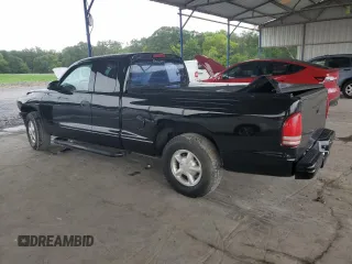 1999 Dodge Dakota with VIN 1B7FL22P8XS262905, listed as a Copart auction lot 64865724 with 177,022 mi miles and Salvage Title. Bid and sale history available at carsss.com. Image 2.