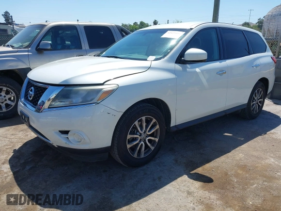 2015 Nissan Pathfinder Platinum с VIN 5N1AR2MN4FC642123, выставлен на аукционе IAAI как лот 42129486 с пробегом 157 585 миль миль и . История ставок и продаж доступна на DreamBid. Изображение 2.