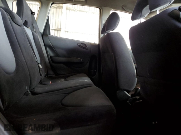 2007 Honda Fit Sport with VIN JHMGD37627S014509, listed as a Copart auction lot 49285265 with 262,435 mi miles and Salvage Title. Bid and sale history available at carsss.com. Image 10.