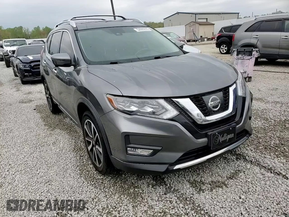 2017 Nissan Rogue S with VIN JN8AT2MV1HW017111, listed as a Copart auction lot 52880605 with 100,735 mi miles and Salvage Title. Bid and sale history available at carsss.com. Image 14.