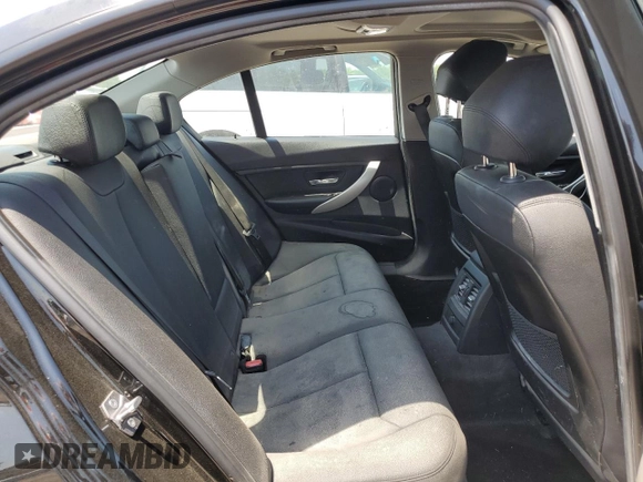 2015 BMW 3 Series 320i with VIN WBA3B1C55FK137367, listed as a Copart auction lot 51474765 with 71,242 mi miles and Salvage Title. Bid and sale history available at carsss.com. Image 10.