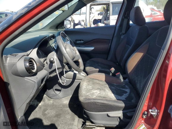 2018 Nissan Kicks SV with VIN 3N1CP5CUXJL504762, listed as a Copart auction lot 48464885 with 0 mi miles and Salvage Title. Bid and sale history available at carsss.com. Image 7.