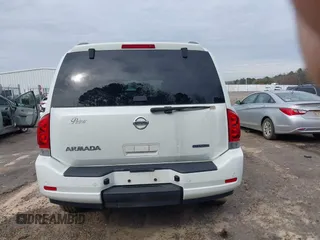 2013 Nissan Armada SL z VIN 5N1BA0ND5DN608652, wystawiony jako IAAI lot #41600215 z przebiegiem 88 027 mil mil oraz . Historia ofert i sprzedaży dostępna na DreamBid. Obrazek 17.