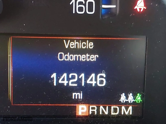2015 Cadillac SRX Premium Collection with VIN 3GYFNDE35FS545581, listed as a IAAI auction lot 41154403 with 142,146 mi miles. Bid and sale history available at carsss.com. Image 15.