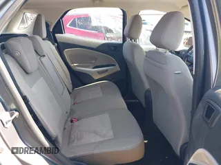 2020 Ford EcoSport S z VIN MAJ6S3FL6LC392160, wystawiony jako IAAI lot #42112342 z przebiegiem 82 948 mil mil oraz . Historia ofert i sprzedaży dostępna na DreamBid. Obrazek 8.