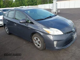 2013 Toyota Prius One with VIN JTDKN3DU7D1714636, listed as a IAAI auction lot 42207541 with 214,977 mi miles and . Bid and sale history available at DreamBid. Image 1.