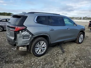 2024 GMC Acadia FWD Elevation z VIN 1GKENKKS2RJ165111, wystawiony jako Copart lot #74203314 z przebiegiem 4059 mil mil oraz Szkody całkowita. Historia ofert i sprzedaży dostępna na DreamBid. Obrazek 3.