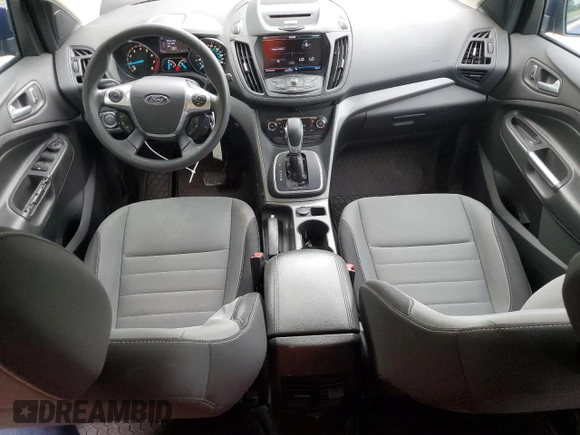 2013 Ford Escape SE with VIN 1FMCU0G97DUA95186, listed as a Copart auction lot 61862445 with 166,017 mi miles and Salvage title. Bid and sale history available at DreamBid. Image 8.