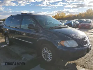 2004 Chrysler Town & Country EX with VIN 2C4GP74LX4R554925, listed as a Copart auction lot 76580074 with 232,326 mi miles and Salvage Title. Bid and sale history available at carsss.com. Image 4.