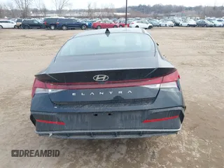 2024 Hyundai Elantra SE with VIN KMHLL4DGXRU814578, listed as a IAAI auction lot 41452571 with 1,558 mi miles and . Bid and sale history available at DreamBid. Image 16.