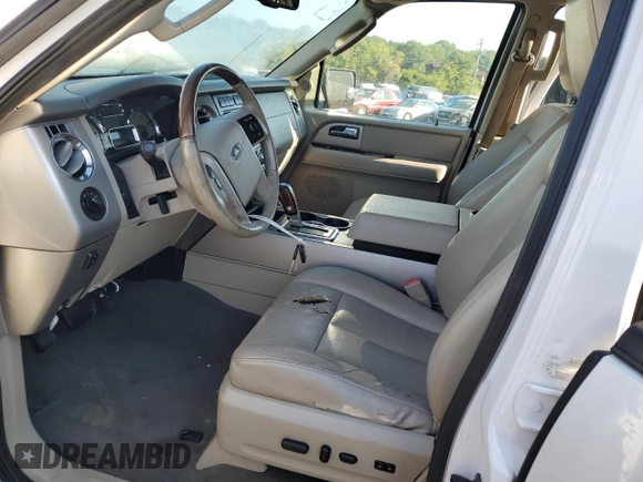 2010 Ford Expedition EL Limited with VIN 1FMJK2A50AEA07082, listed as a Copart auction lot 70215324 with 143,402 mi miles and Salvage Title. Bid and sale history available at carsss.com. Image 7.