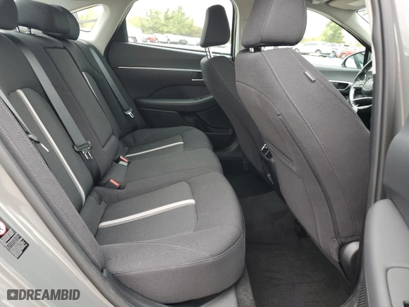 2022 Hyundai Sonata SEL with VIN KMHL14JA2NA209651, listed as a Copart auction lot 53976695 with 23,275 mi miles and Salvage Title. Bid and sale history available at carsss.com. Image 10.