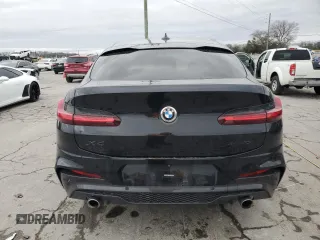 2020 BMW X4 xDrive30i z VIN 5UX2V1C00LLZ32454, wystawiony jako Copart lot #50051205 z przebiegiem 63 213 mil mil oraz Tytuł czysty. Historia ofert i sprzedaży dostępna na DreamBid. Obrazek 6.