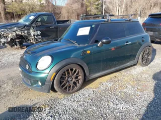 2007 MINI Hardtop S with VIN WMWMF73577TL89211, listed as a IAAI auction lot 41523679 with 136,705 mi miles and . Bid and sale history available at DreamBid. Image 2.