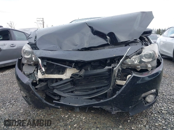 2015 Mazda 3 i Grand Touring with VIN JM1BM1W77F1230211, listed as a IAAI auction lot 41460344 with 106,544 mi miles and . Bid and sale history available at DreamBid. Image 6.