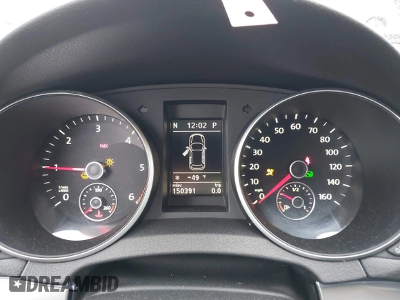 2012 Volkswagen Golf TDI с VIN WVWDM7AJ0CW327392, выставлен на аукционе IAAI как лот 41597767 с пробегом 150 391 миль миль и . История ставок и продаж доступна на DreamBid. Изображение 7.