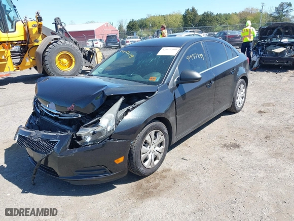 2012 Chevrolet Cruze LS with VIN 1G1PC5SH8C7172514, listed as a IAAI auction lot 41977299 with 182,734 mi miles. Bid and sale history available at carsss.com. Image 2.