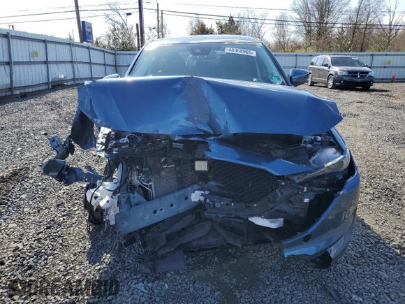 2018 Mazda CX-5 Grand Touring with VIN JM3KFBDM2J0322311, listed as a Copart auction lot 48368965 with 41,190 mi miles and Salvage Title. Bid and sale history available at carsss.com. Image 5.