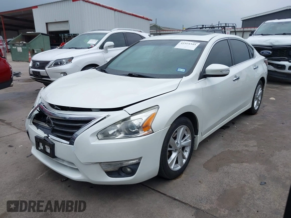 2015 Nissan Altima S with VIN 1N4AL3AP4FN309576, listed as a IAAI auction lot 41924345 with 163,124 mi miles and . Bid and sale history available at DreamBid. Image 21.
