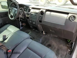 2014 Ford F-150 XL with VIN 1FTEX1CM1EFC16837, listed as a Copart auction lot 53352665 with 191,792 mi miles and Salvage title. Bid and sale history available at DreamBid. Image 8.
