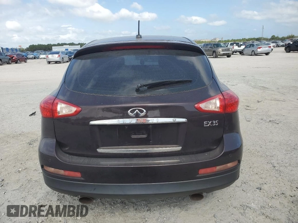 2008 Infiniti EX Journey with VIN JNKAJ09F28M352685, listed as a Copart auction lot 77555454 with 122,414 mi miles and Clean Title. Bid and sale history available at DreamBid. Image 6.