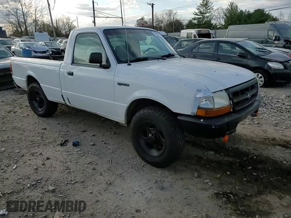 1998 Ford Ranger XL z VIN 1FTYR10U6WTA06569, wystawiony jako Copart lot #79088814 z przebiegiem 236 432 mil mil oraz Szkoda całkowita • Salvage title. Historia ofert i sprzedaży dostępna na DreamBid. Obrazek 10.