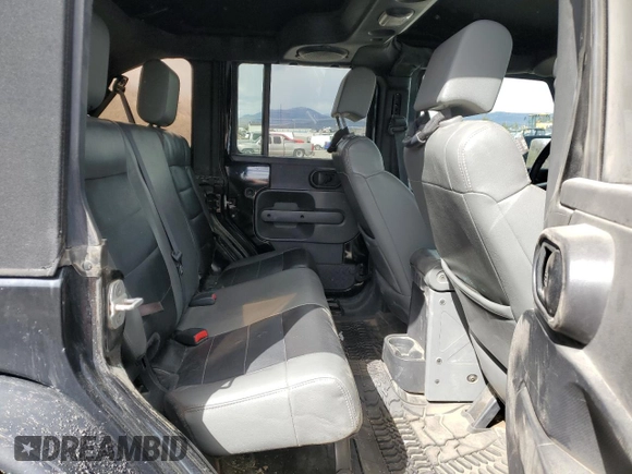 2010 Jeep Wrangler Unlimited Sahara with VIN 1J4HA5H13AL182071, listed as a Copart auction lot 51696665 with 178,026 mi miles and Salvage Title. Bid and sale history available at carsss.com. Image 11.