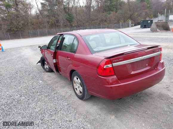 2005 Chevrolet Malibu LT with VIN 1G1ZU548X5F149568, listed as a IAAI auction lot 40870279 with 237,623 mi miles. Bid and sale history available at carsss.com. Image 3.
