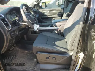 2023 Ram 1500 Big Horn with VIN 1C6SRFBT3PN621388, listed as a Copart auction lot 71449024 with 18,031 mi miles and Salvage Title. Bid and sale history available at carsss.com. Image 7.