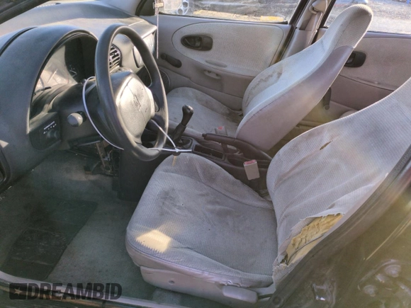 1999 Saturn SL with VIN 1G8ZF5281XZ150740, listed as a Copart auction lot 86926374 with 170,051 mi miles and Clean Title. Bid and sale history available at carsss.com. Image 7.