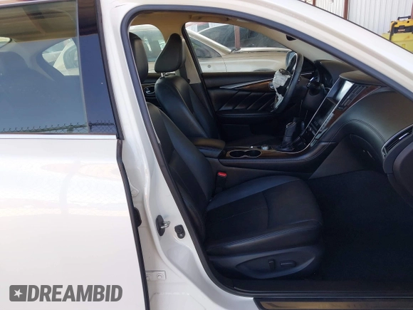 2019 Infiniti Q50 3.0t LUXE with VIN JN1EV7AP4KM513651, listed as a IAAI auction lot 41357173 with 77,485 mi miles. Bid and sale history available at carsss.com. Image 5.