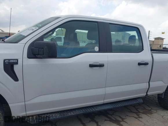 2022 Ford F-150 XL with VIN 1FTFW1E50NKE67093, listed as a IAAI auction lot 42157548 with 104,232 mi miles and . Bid and sale history available at DreamBid. Image 14.