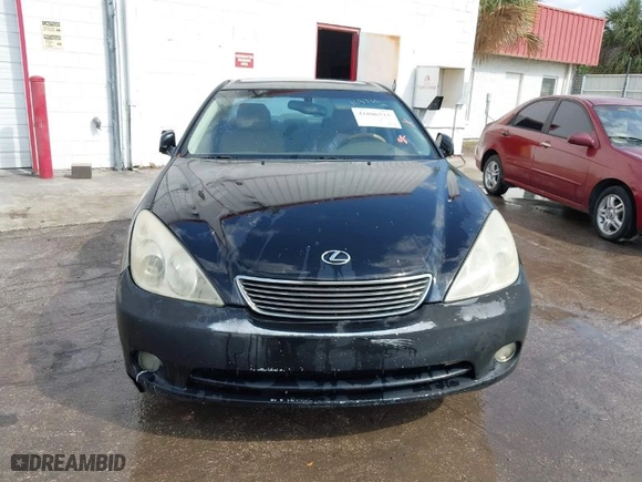 2006 Lexus ES 330 with VIN JTHBA30G865163736, listed as a IAAI auction lot 41806715 with 316,233 mi miles. Bid and sale history available at carsss.com. Image 6.