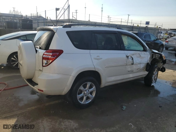 2011 Toyota RAV4 Ltd with VIN 2T3DF4DV7BW157049, listed as a Copart auction lot 48675825 with 187,261 mi miles and Salvage Title. Bid and sale history available at carsss.com. Image 3.