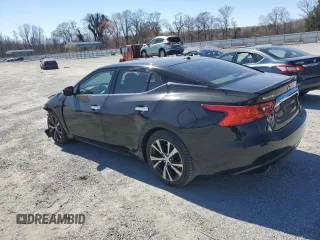 2016 Nissan Maxima S with VIN 1N4AA6AP4GC400769, listed as a Copart auction lot 49777255 with 91,693 mi miles and Salvage Title. Bid and sale history available at DreamBid. Image 2.