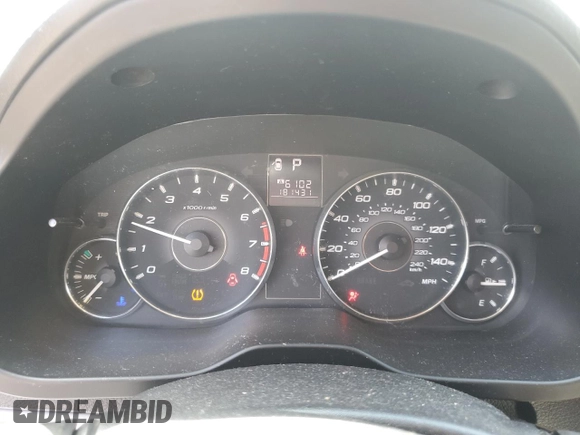 2011 Subaru Legacy Premium с VIN 4S3BMBC63B3216869, выставлен на аукционе Copart как лот 65036745 с пробегом 181 431 миль миль и Чистый • Clean title. История ставок и продаж доступна на DreamBid. Изображение 9.