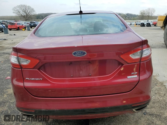 2014 Ford Fusion SE with VIN 3FA6P0H95ER360449, listed as a Copart auction lot 54527605 with 135,740 mi miles and Non Repairable. Bid and sale history available at carsss.com. Image 6.