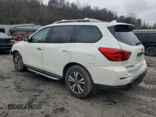 2020 Nissan Pathfinder SL с VIN 5N1DR2CM8LC623754, выставлен на аукционе Copart как лот 84386724 с пробегом 91 276 миль миль и Списание • Salvage title. История ставок и продаж доступна на DreamBid. Изображение 2.